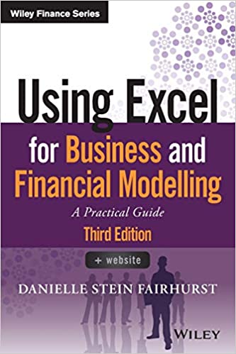 Using excel for business and financial modelling