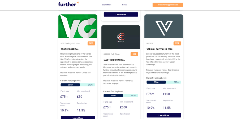 Further venture capital platform review - first look