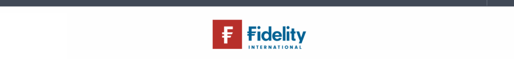 Fidelity International best reviewed broker - 3rd place