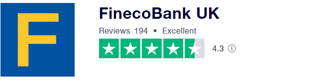 finecobank trustpilot score