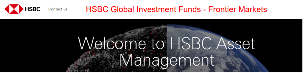 HSBC Frontier Markets Fund